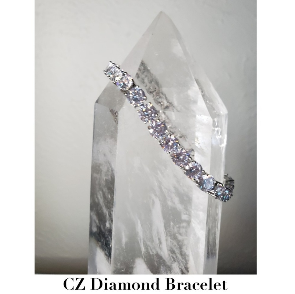 2ct CZ Diamond Bracelet